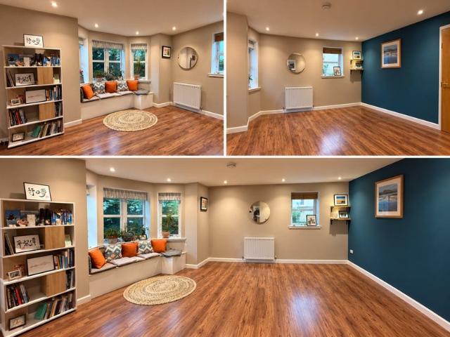 2 Bedroom Part Furnished Flat w/ Parking