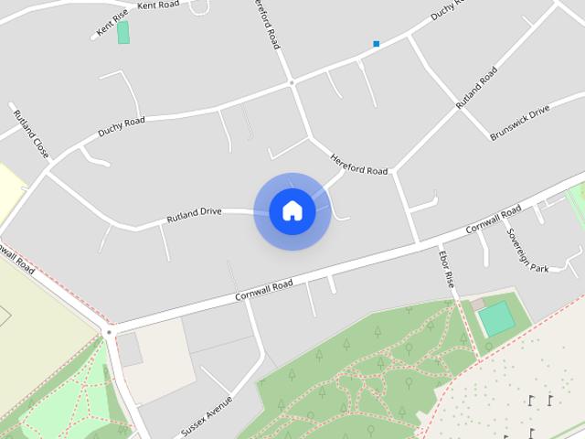 2 Bedroom Penthouse Flat To Let
