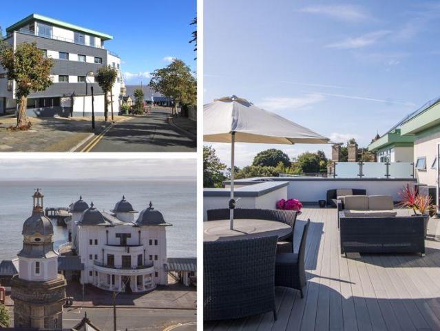 2 bedroom penthouse for sale