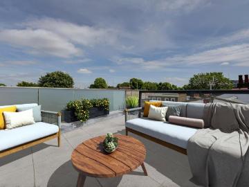 2 bedroom penthouse for sale