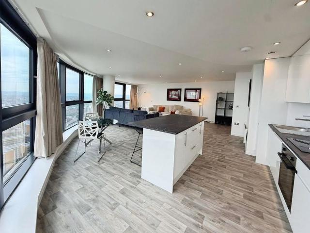 2 bedroom penthouse to rent