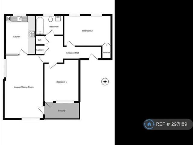 2 bedroom penthouse to rent