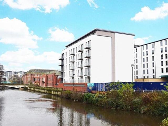 2 Bedroom Penthouse To Rent In Cathedral View, Full Street, Derby, Derbyshire, DE1