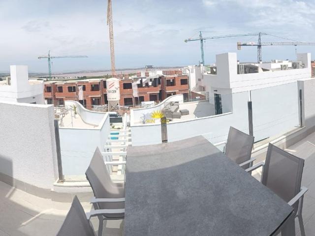 2 BEDROOM PENTHOUSE TORREVIEJA
