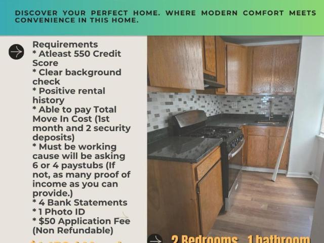 2 bedroom, Philadelphia PA 19104 106242536