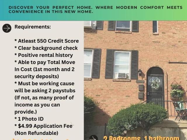 2 bedroom, Philadelphia PA 19153 106242290