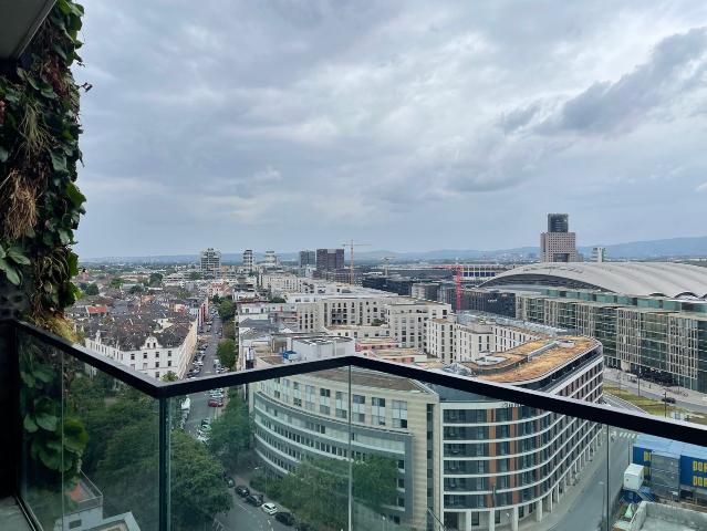 2 bedroom premium brand new apartment with vertical garden/ EDEN TOWER/ Center located, Frankfurt Amsterdam Apartments for Rent