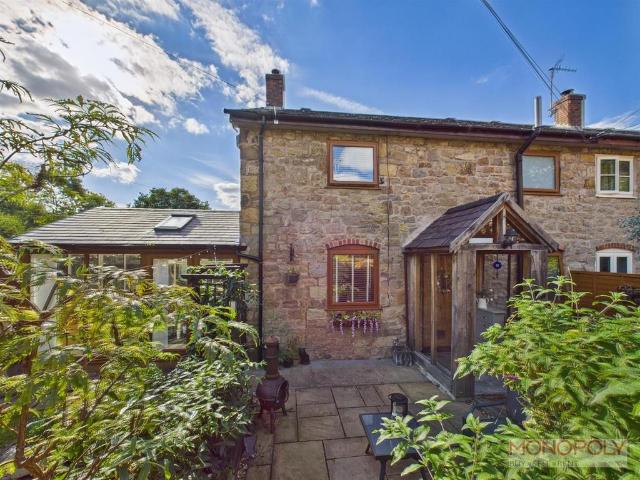 2 bedroom end of terrace house for sale