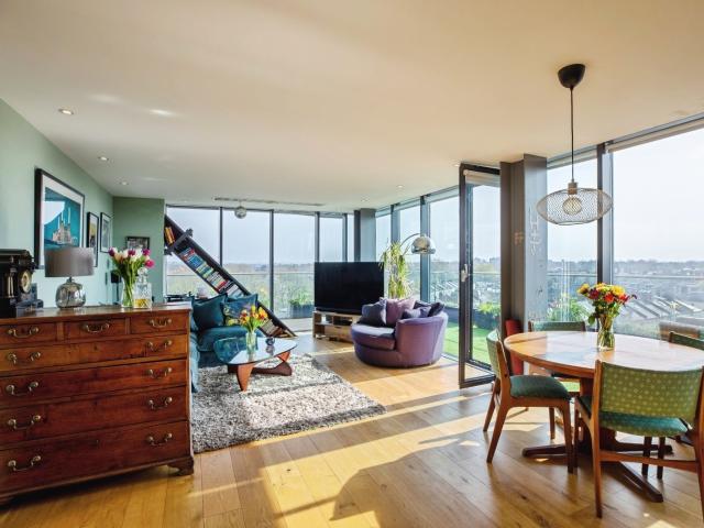 2 bedroom property in Lumiere Apartments, 58 St. John's Hill, London, SW11 £3,500 pcm | Chestertons