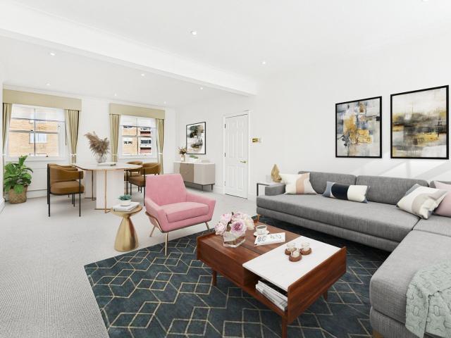 2 bedroom property in Motcomb Street, Knightsbridge, London, SW1X £6,153 pcm | Chestertons