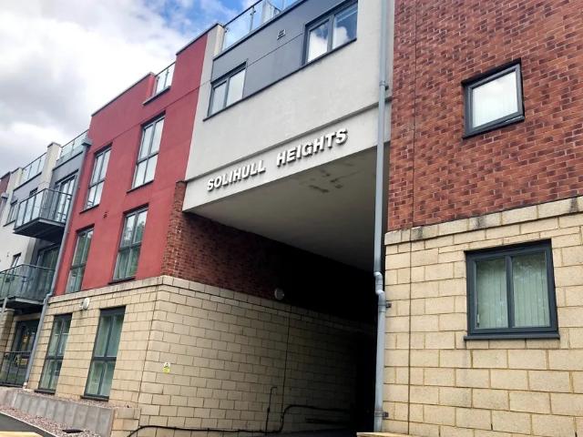 2 bedroom property to let in Solihull Heights, Coventry Road, B26 £1,000 pcm