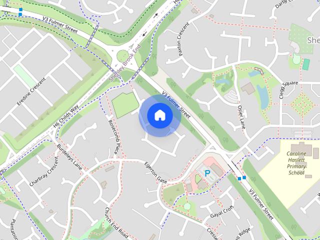 2 bedroom property to rent Braford Gardens, Shenley Brook End, Milton Keynes, Buckinghamshire, MK5