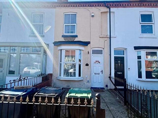 2 Bedroom Property To Rent In Fern Road, Birmingham, B24