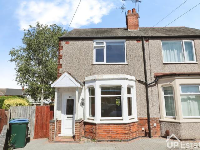 2 bedroom property to rent on Geoffrey Close, Coventry