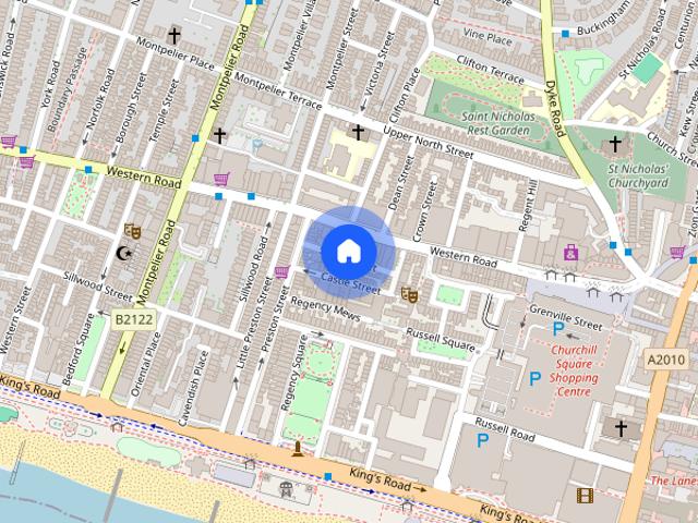 2 bedroom property to rent Stone Street, Brighton, East Sussex, BN1