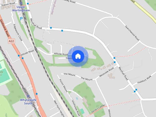 2 bedroom Purpose Built Apartment in Whyteleafe