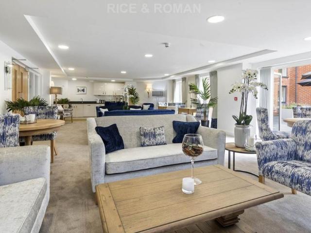 2 bedroom retirement property to rent