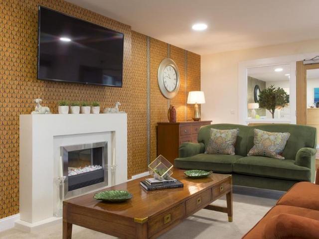 2 bedroom retirement property to rent