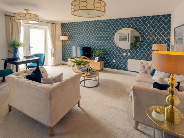2 bedroom retirement property to rent
