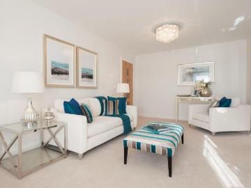 2 bedroom retirement property to rent