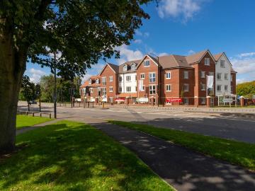 2 bedroom retirement property to rent