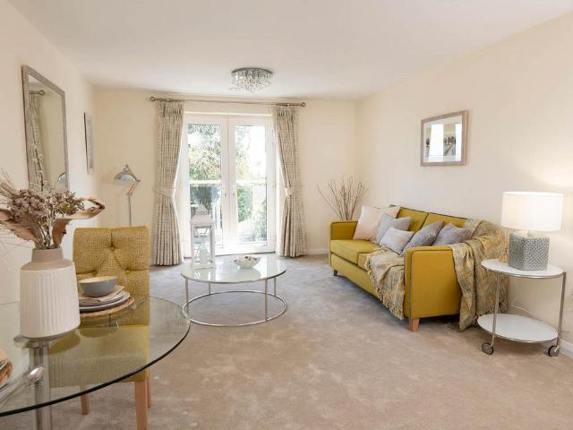 2 bedroom retirement property to rent