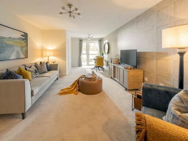 2 bedroom retirement property to rent