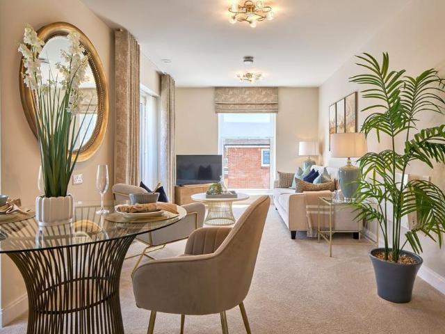 2 bedroom retirement property to rent