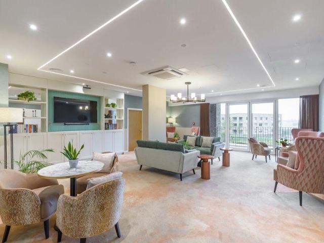 2 bedroom retirement property to rent