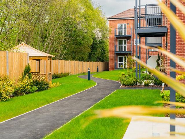 2 bedroom retirement property to rent