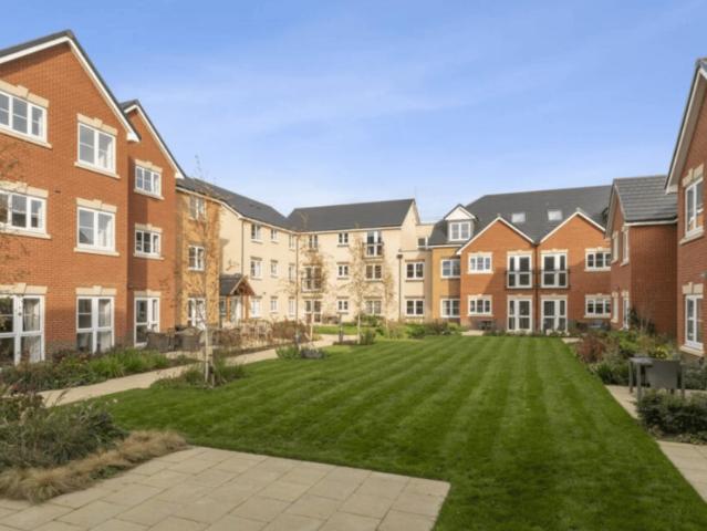 2 bedroom retirement property to rent