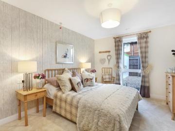2 bedroom retirement property to rent