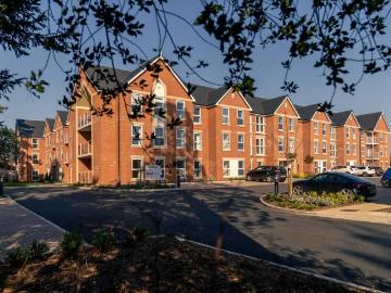 2 bedroom retirement property to rent