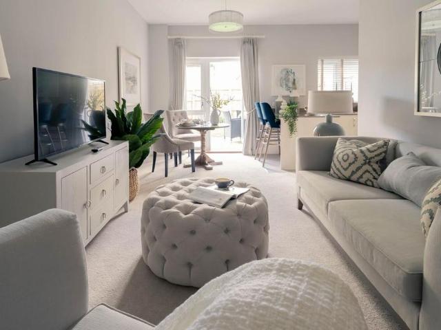 2 bedroom retirement property to rent