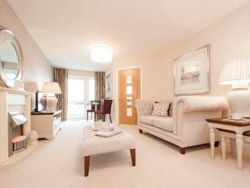 2 bedroom retirement property to rent