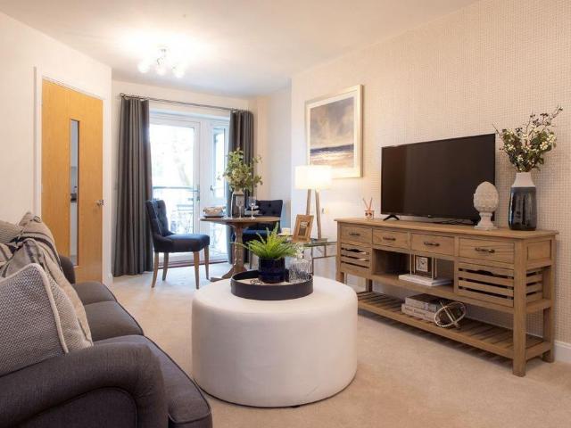 2 bedroom retirement property to rent