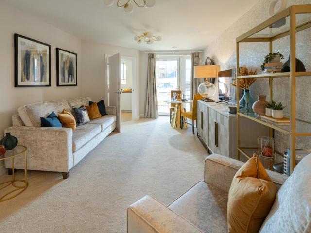 2 bedroom retirement property to rent