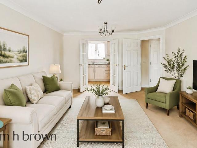 2 bedroom retirement property to rent