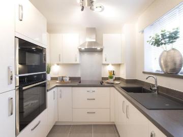 2 bedroom retirement property to rent