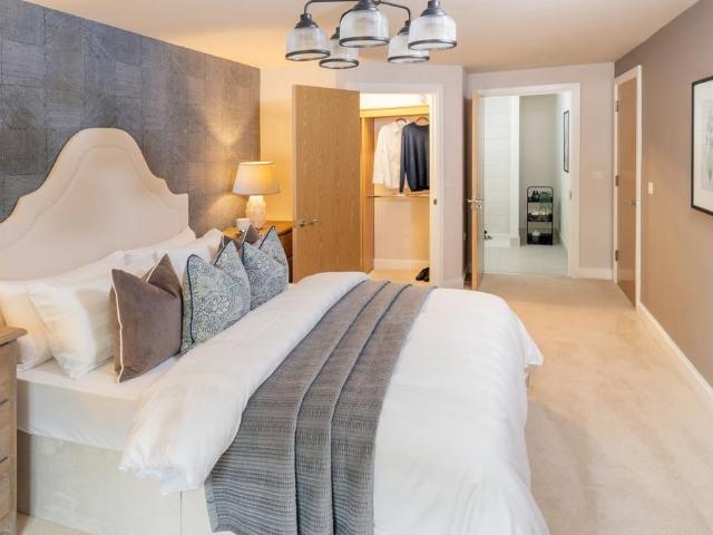 2 bedroom retirement property to rent