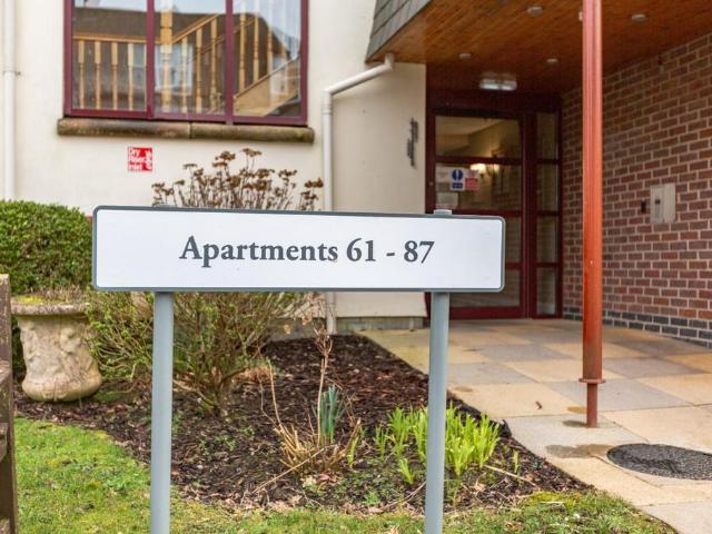 2 bedroom retirement property for sale