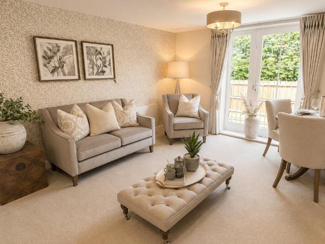 2 bedroom retirement property for sale