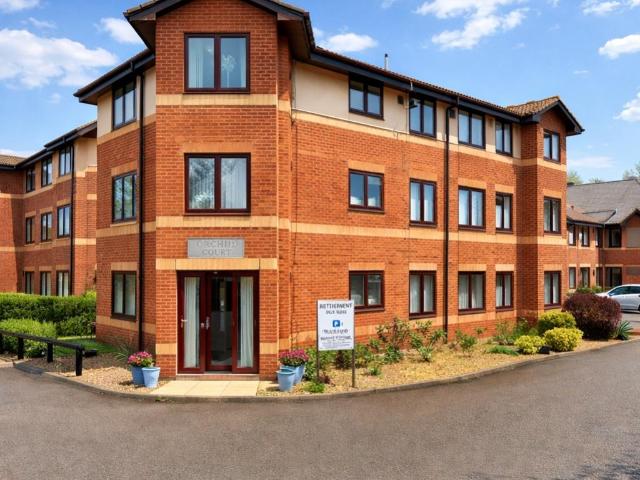 2 bedroom retirement property for sale