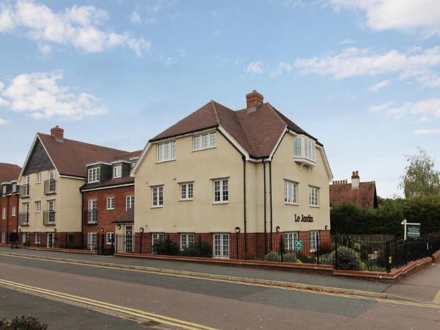 2 bedroom retirement property for sale