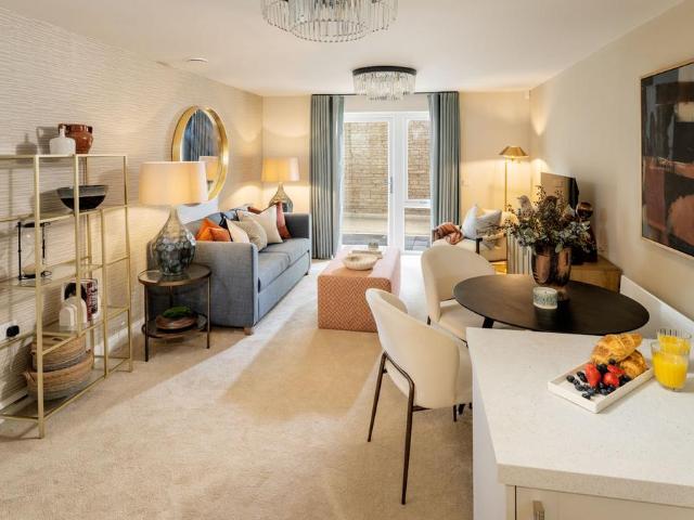 2 bedroom retirement property for sale