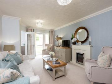 2 bedroom retirement property for sale