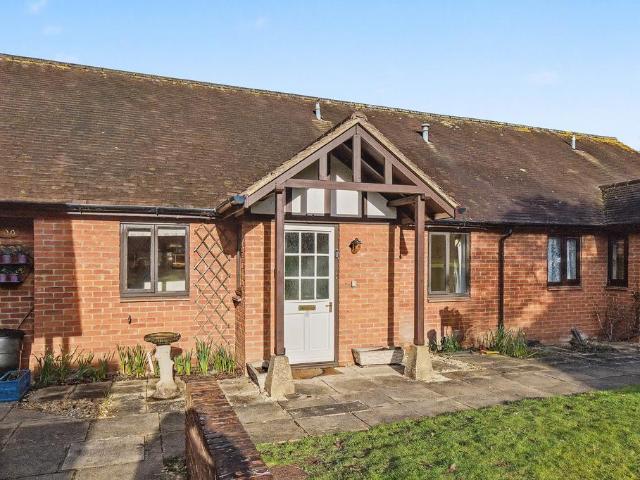 2 bedroom retirement property for sale