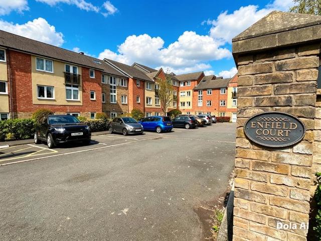 2 bedroom retirement property for sale