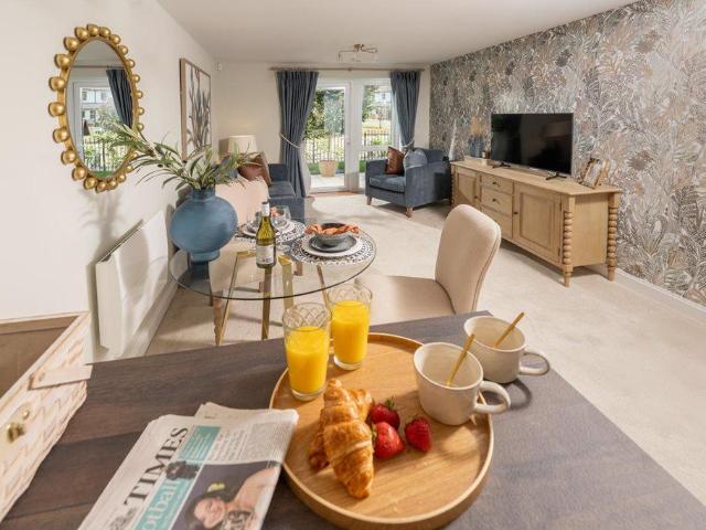 2 bedroom retirement property for sale