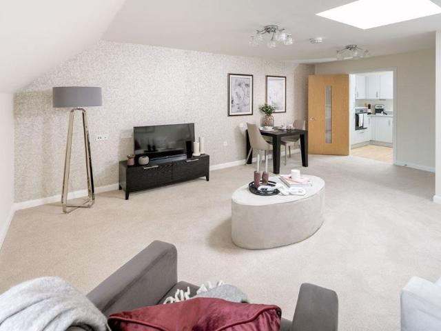 2 bedroom retirement property for sale